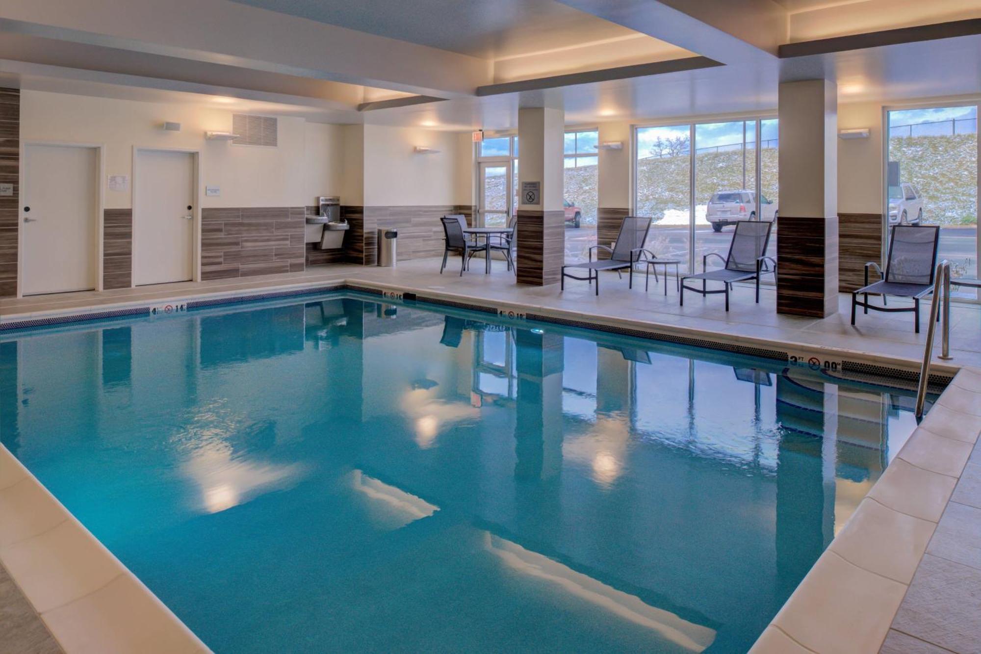 Fairfield Inn & Suites By Marriott Staunton Kültér fotó
