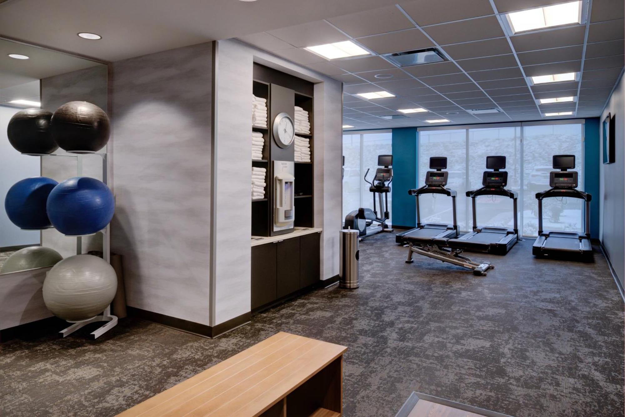 Fairfield Inn & Suites By Marriott Staunton Kültér fotó