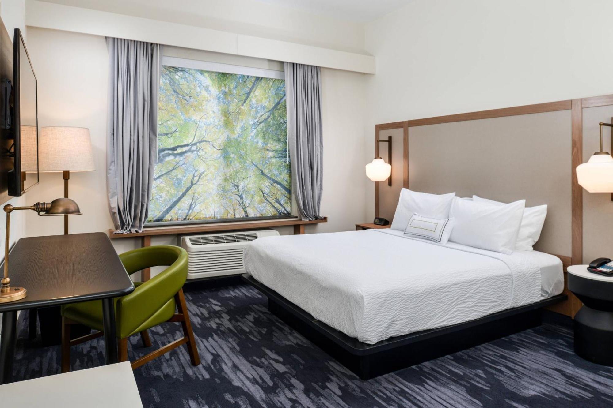 Fairfield Inn & Suites By Marriott Staunton Kültér fotó
