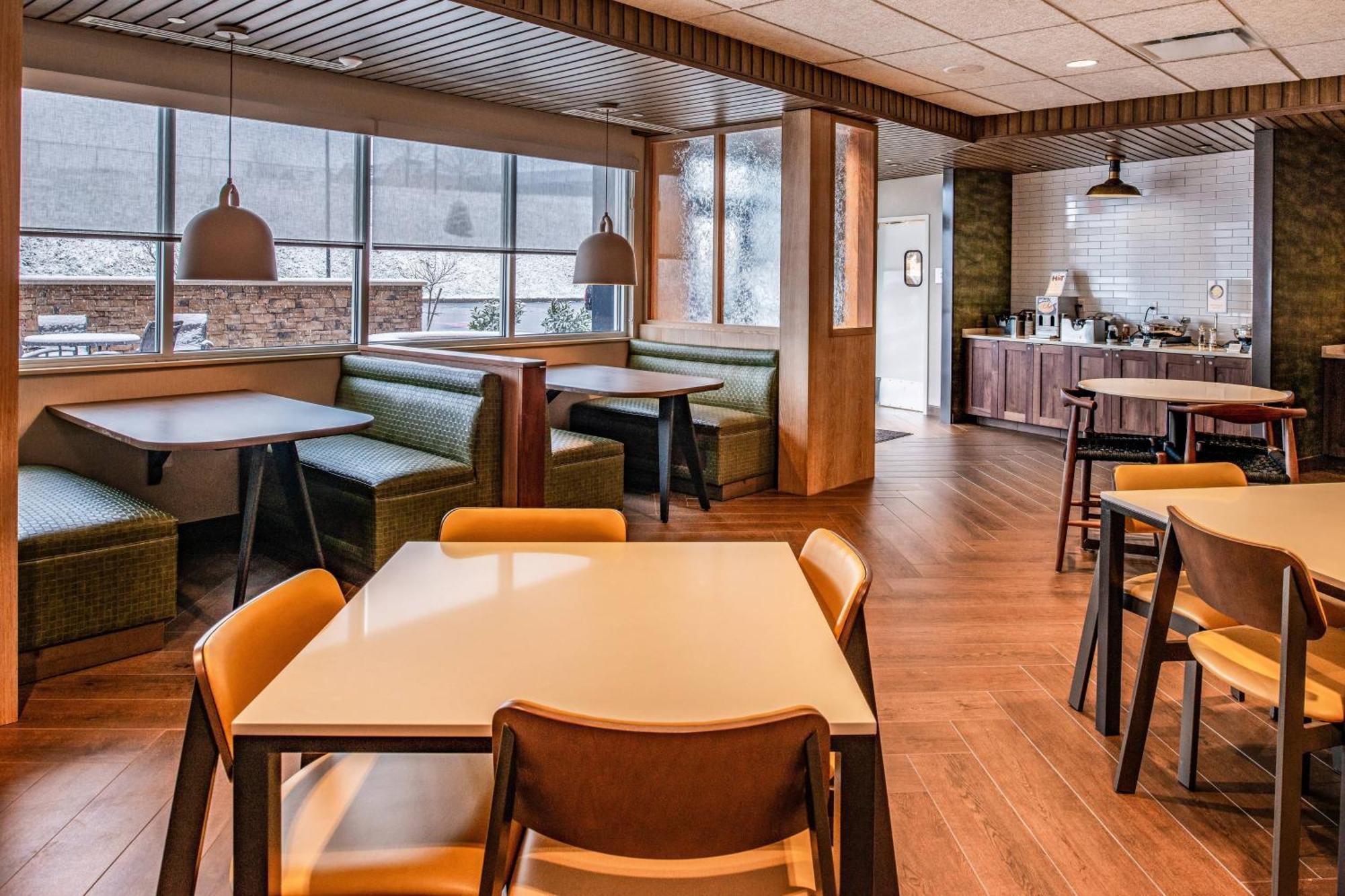 Fairfield Inn & Suites By Marriott Staunton Kültér fotó