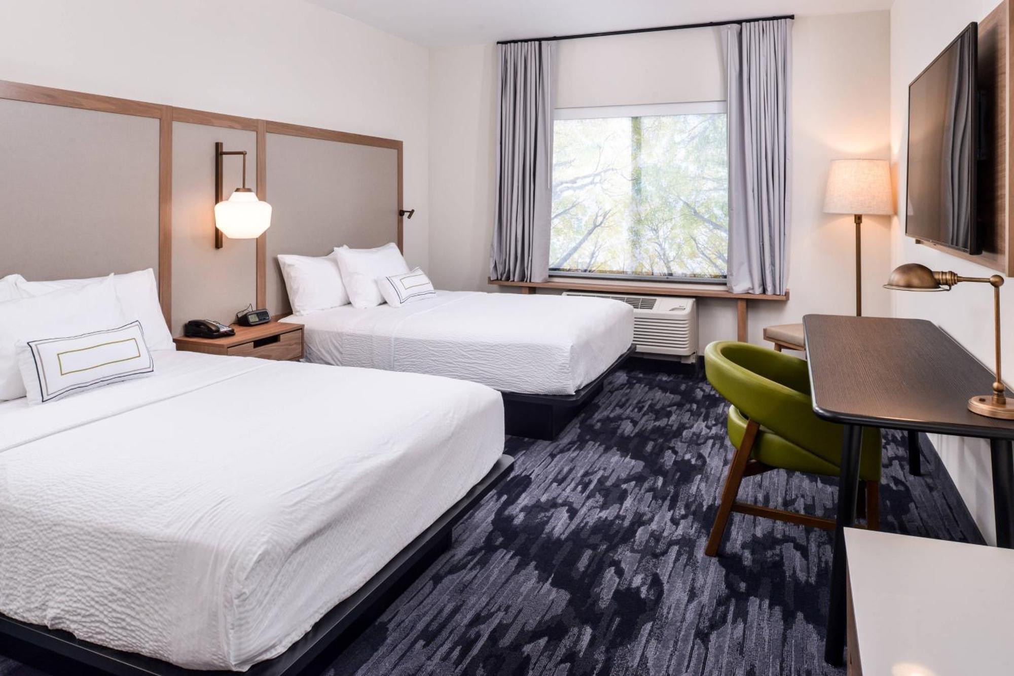 Fairfield Inn & Suites By Marriott Staunton Kültér fotó