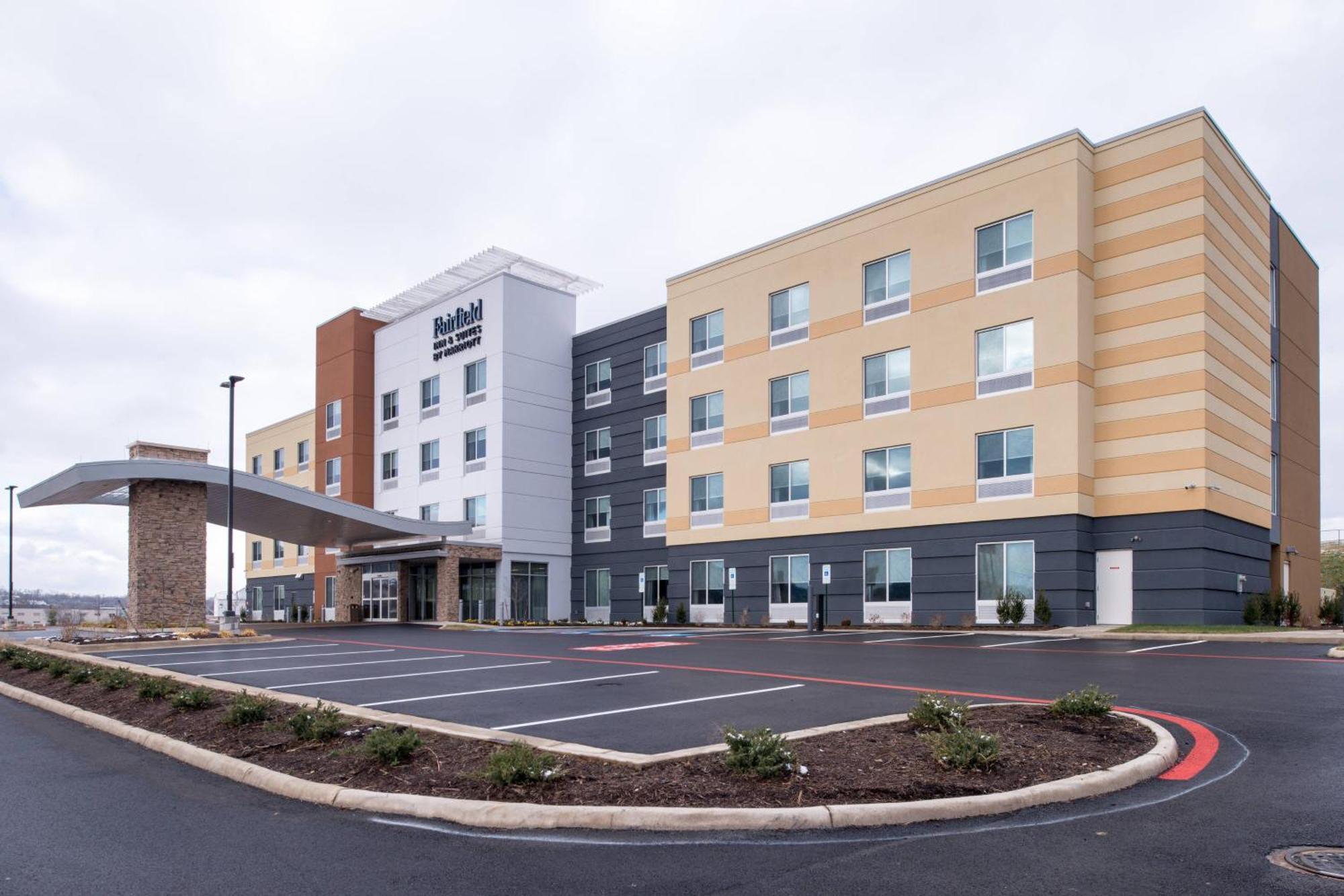 Fairfield Inn & Suites By Marriott Staunton Kültér fotó